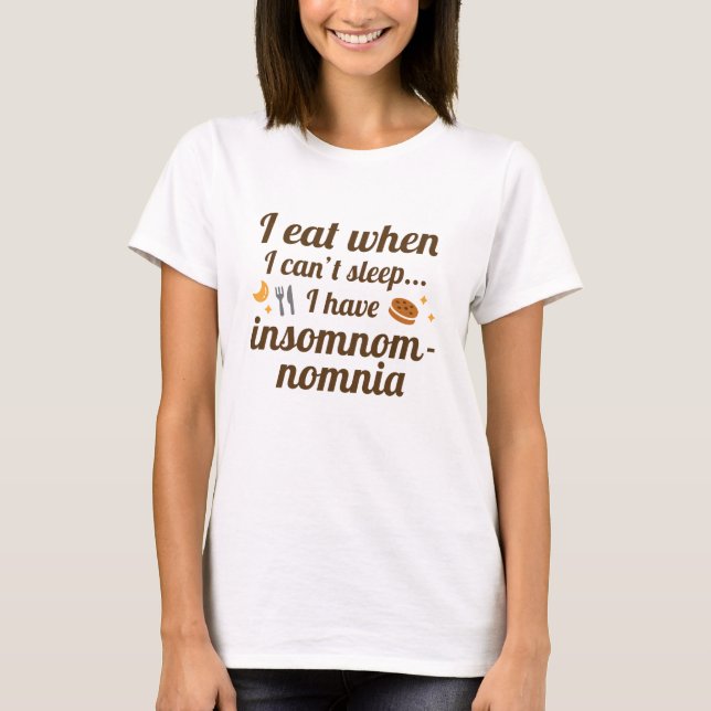 Insomnomnie T-Shirt (Vorderseite)