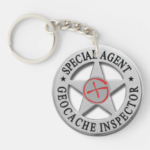 Inspecteur Agent* *Special w/logo de Geocache