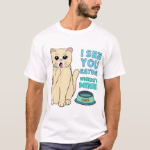 Inspecteur alimentaire Cat | T-shirt