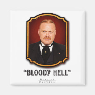 Inspecteur Brackenreid Magnet