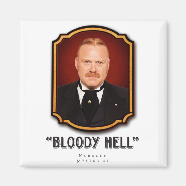 Inspecteur Brackenreid Magnet (Devant)