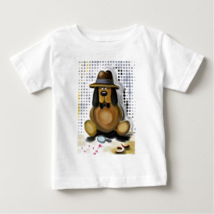 Inspector Dog Funny Baby T - Shirt
