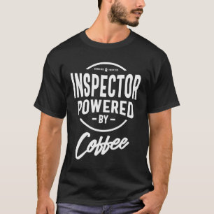 Inspector Gift Funny Job Title Professionelle T-Shirt