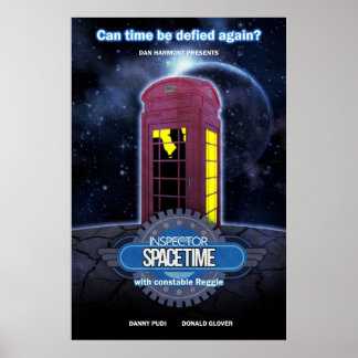 Inspektor Spacetime Poster