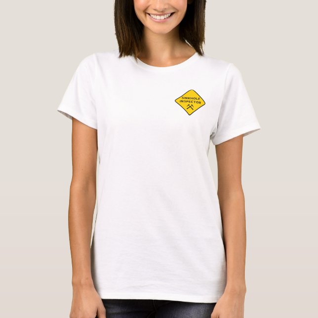 Inspektor T-Shirt (Vorderseite)