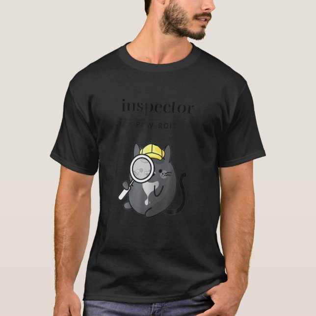 Inspektorin Pawroit Women's Detection Cat with Mag T-Shirt (Vorderseite)