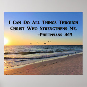 INSPIRANT LES PHILIPPIENS DU LEVER 4:13 POSTER
