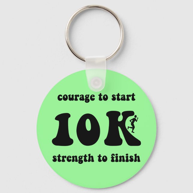 Inspiration 10K Schlüsselanhänger (Vorderseite)