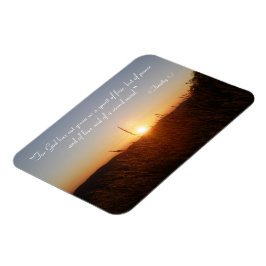 Inspiration - 2 Timothy 1;7 Magnet