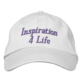 Inspiration 4 Casquette réglable personnalisé à vi