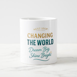 Inspiration Abschluss Coffee Cup Jumbo-Tasse