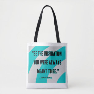 Inspiration All-Over-Print-Tasche Tasche