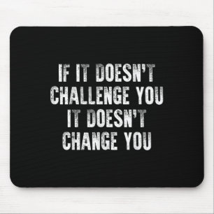 Inspiration & Amp; Motivierend Angebot für Workout Mousepad