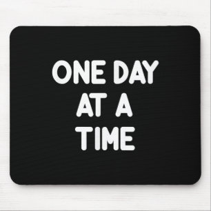 Inspiration an einem Tag nach dem anderen Motivier Mousepad