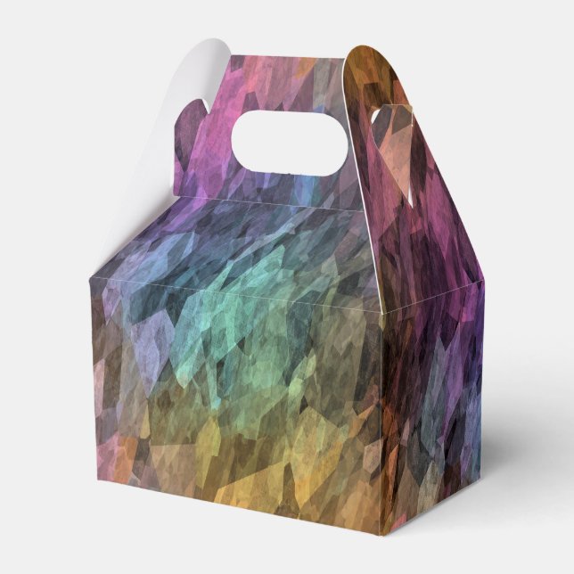 inspiration antekammer - Regenbogenkristall: Geschenkschachtel (Vorderseite)