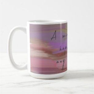 Inspiration Art Miracle Message Kaffeetasse