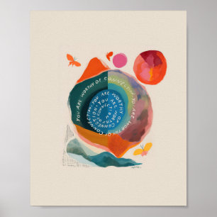 Inspiration Art von MHN Poster