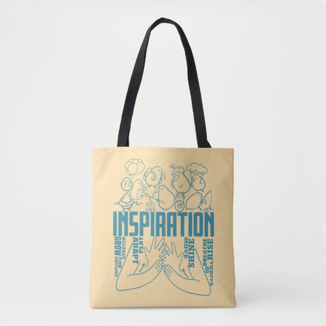 Inspiration - ASL-Design Tasche (Vorderseite)