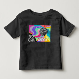 Inspiration aus Informationen Kleinkind T-shirt