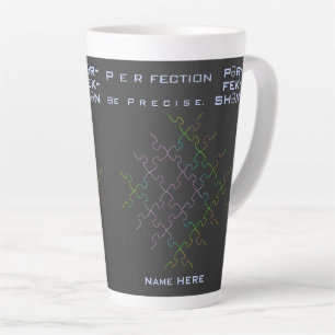 Inspiration Autismus Perfection Jigsaw Puzzle Milchtasse
