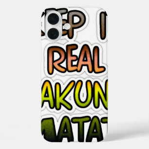Inspiration "Behalt it Real Hakuna Matata" Kunst title_seo2