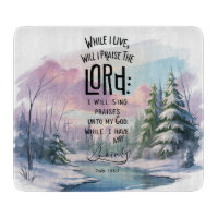 Inspiration Bibel Verse/Scripting Cutting Board