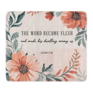 Inspiration Bibel Verse/Scripting Cutting Board Schneidebrett