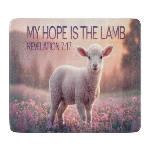 Inspiration Bibel Verse/Scripting Cutting Board Schneidebrett