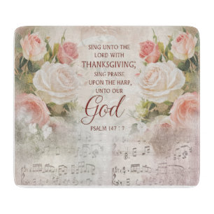 Inspiration Bibel Verse/Scripting Cutting Board Schneidebrett