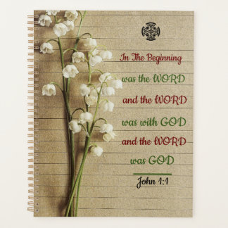 Inspiration Bible Verse Carnet Spiral