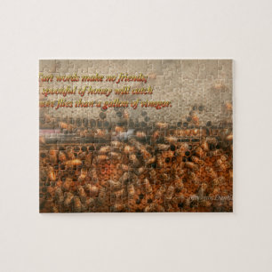 Inspiration - Bienenstand - Bienen - Süßer Erfolg
