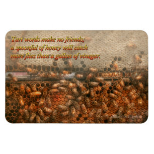 Inspiration - Bienenstand - Bienen - Süßer Erfolg Magnet