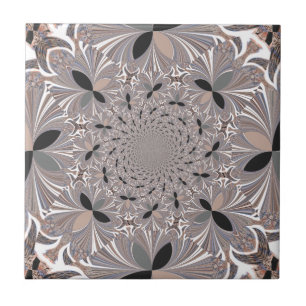 Inspiration-Blume Fliese
