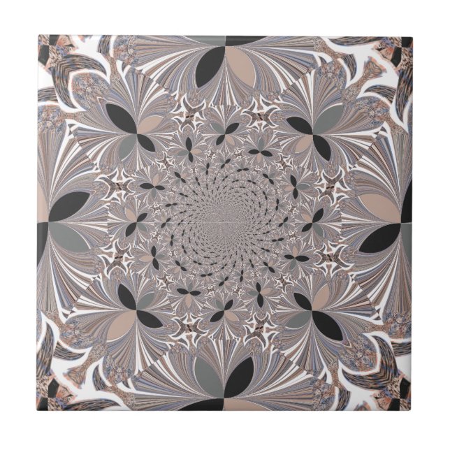 Inspiration-Blume Fliese (Vorderseite)