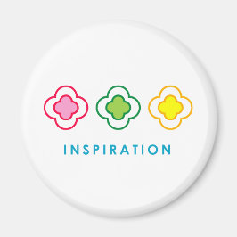 Inspiration (Blume) Magnet