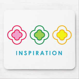 Inspiration (Blume) Mousepad
