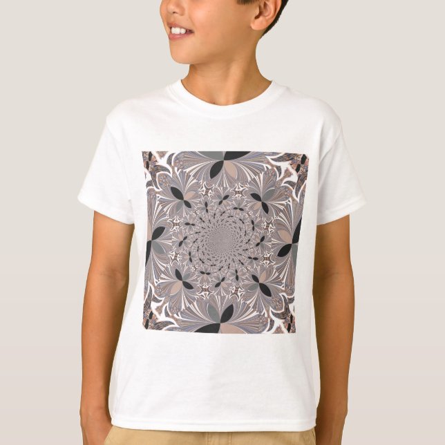 Inspiration-Blume T-Shirt (Vorderseite)