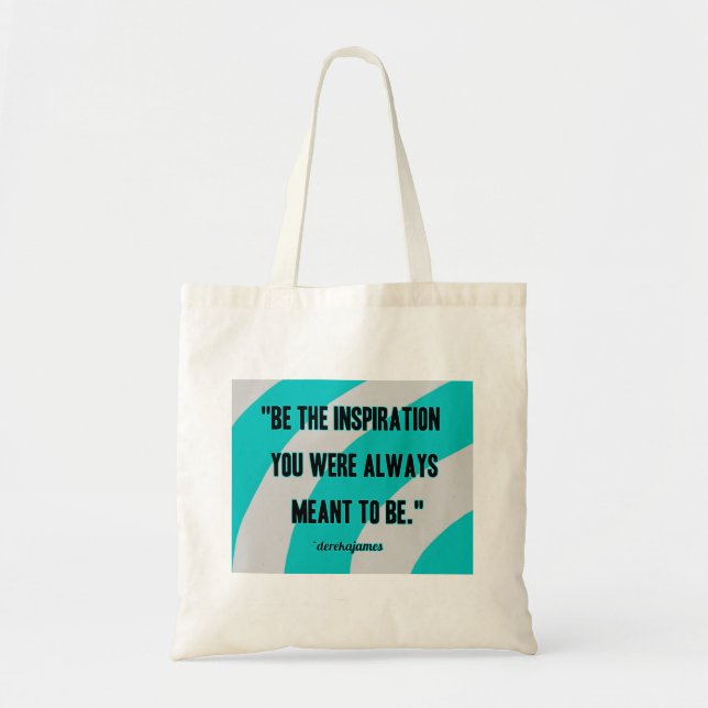Inspiration Budget Tote Bag Tragetasche (Vorne)