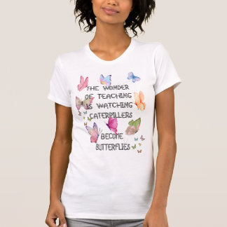 Inspiration Butterfly T Shirt Geschenk für Lehrer