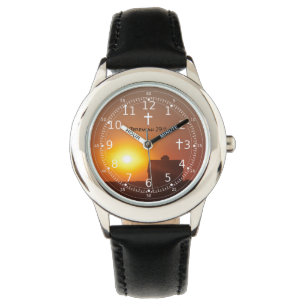 Inspiration Christlich Bibelverse Armbanduhr