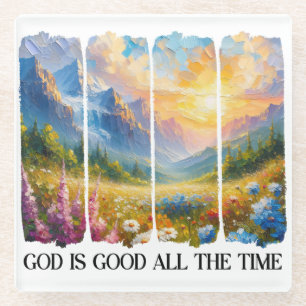 Inspiration Christlich Bibelverse Glasuntersetzer