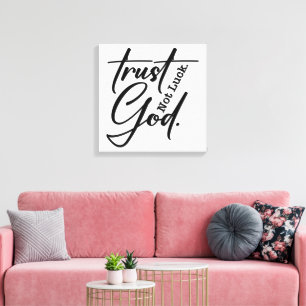 Inspiration Christlich Bibelverse Leinwanddruck