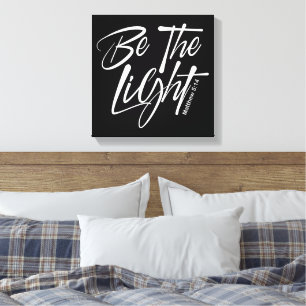 Inspiration Christlich Bibelverse Leinwanddruck