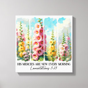 Inspiration Christlich Bibelverse Leinwanddruck