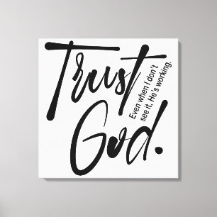 Inspiration Christlich Bibelverse Leinwanddruck