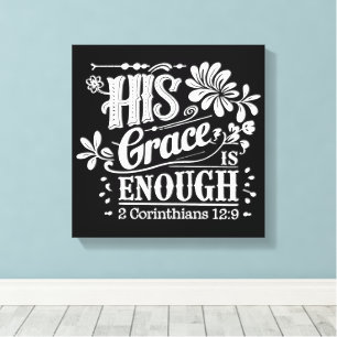 Inspiration Christlich Bibelverse Leinwanddruck