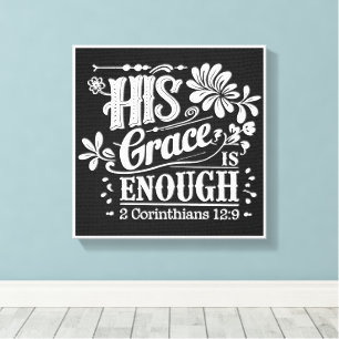 Inspiration Christlich Bibelverse Leinwanddruck