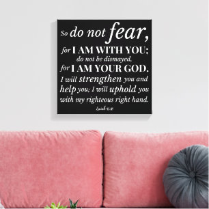 Inspiration Christlich Bibelverse Leinwanddruck