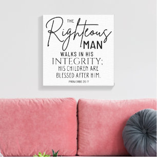 Inspiration Christlich Bibelverse Leinwanddruck