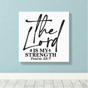 Inspiration Christlich Bibelverse Leinwanddruck